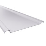 PolyGlide® Clear Glass-Like Solid Polycarbonate Roofing Sheet Panel