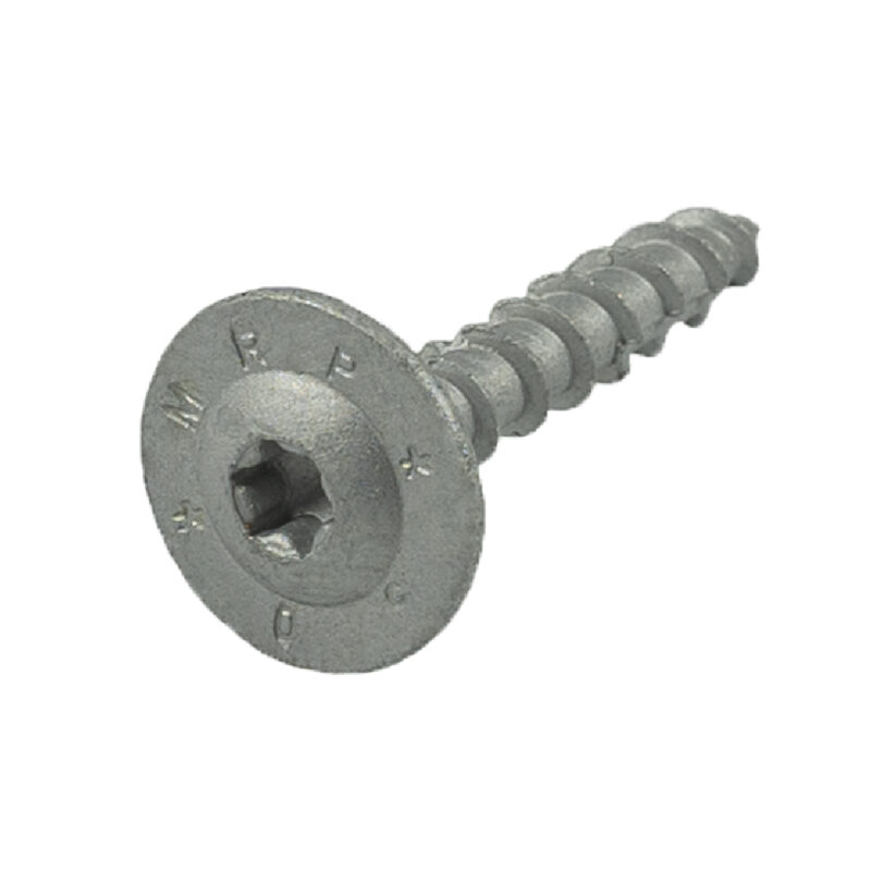 Heavy Duty Wafer Head Flange Joinery Screw – 8x50mm | Ceramic Coated