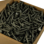 Sheradised Structural Twisted Nails for Outdoor Construction Projects - 3.75x30mm