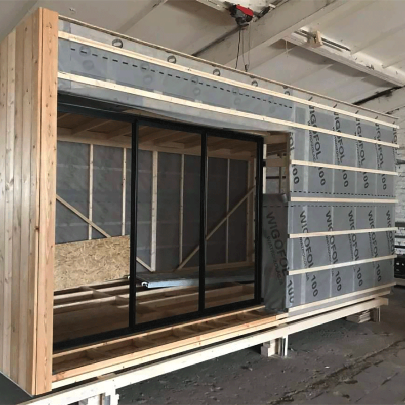 High-Performance Wigofol Housewrap Windproof for Timber and Steel Frame Buildings