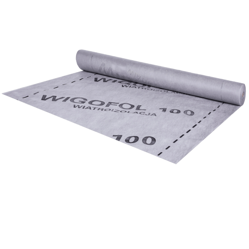 High-Performance Wigofol Housewrap Windproof for Timber and Steel Frame Buildings