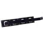 Heavy Duty Black Gate Bolt Gate Catch Latch Lock for Wooden & Metal Gates - 440mm