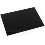 AcrylEx Premium Cast Acrylic Sheet – Black & White UV-Protected Perspex Panel