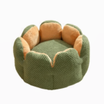 FrolicNest Calming and Comfortable Pet Bed — The Ultimate Cozy Cushion for Cats & Small Dogs