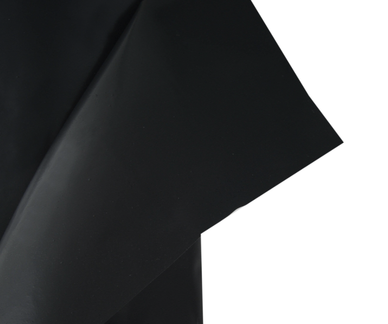 Black Vapour Barrier - Damp Proof Membrane - Insulation Foil Roll - 100m2
