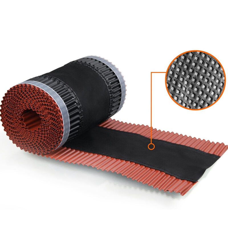 vRoll Roof Ridge Ventilation Roll – Universal Dry Ridge Sealing Tape Roll