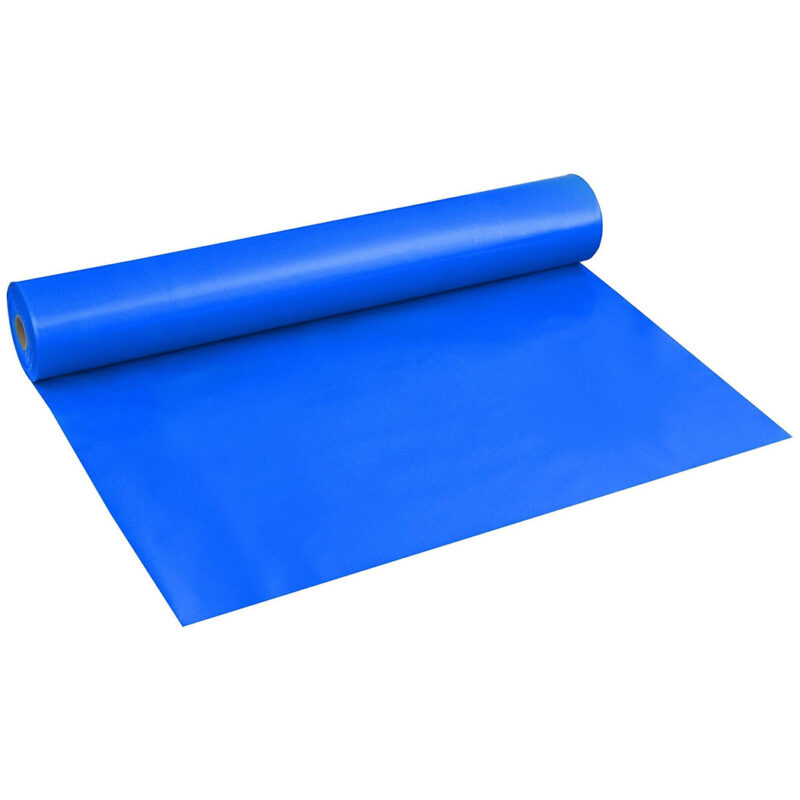 Blue Vapour Barrier Foil – High Performance Damp Proof Membrane for Floor & Loft Insulation (T40 Certified) - 100m2