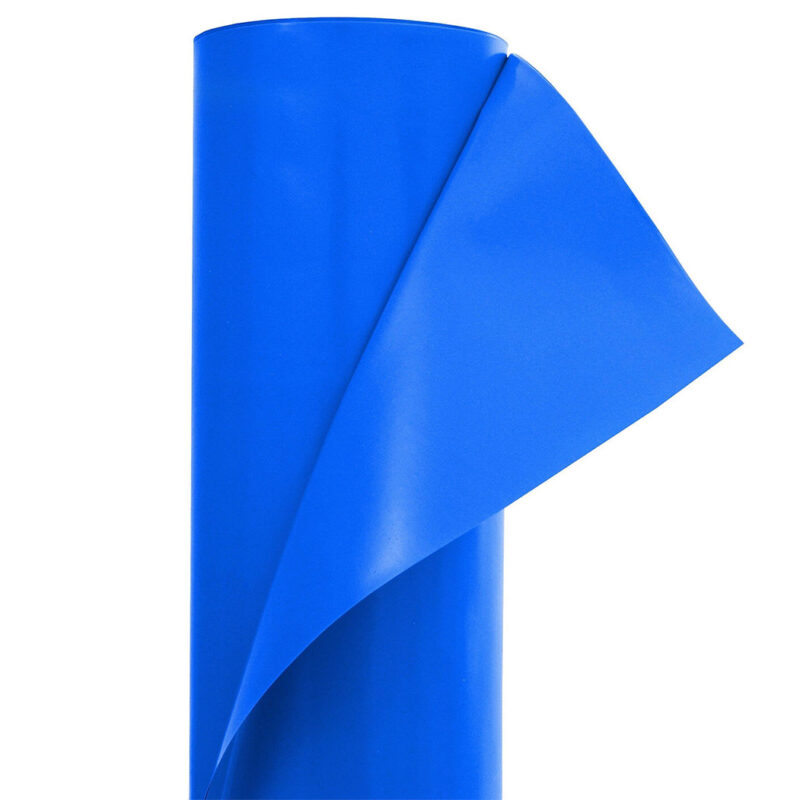 Blue Vapour Barrier Foil – High Performance Damp Proof Membrane for Floor & Loft Insulation (T40 Certified) - 100m2