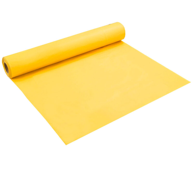 Yellow Vapour Barrier – Damp Proof Membrane – Insulation Foil Roll – 100m2