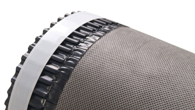 TGardRidge Roof Ridge Ventilation Roll – Universal Dry Ridge Sealing Tape Roll