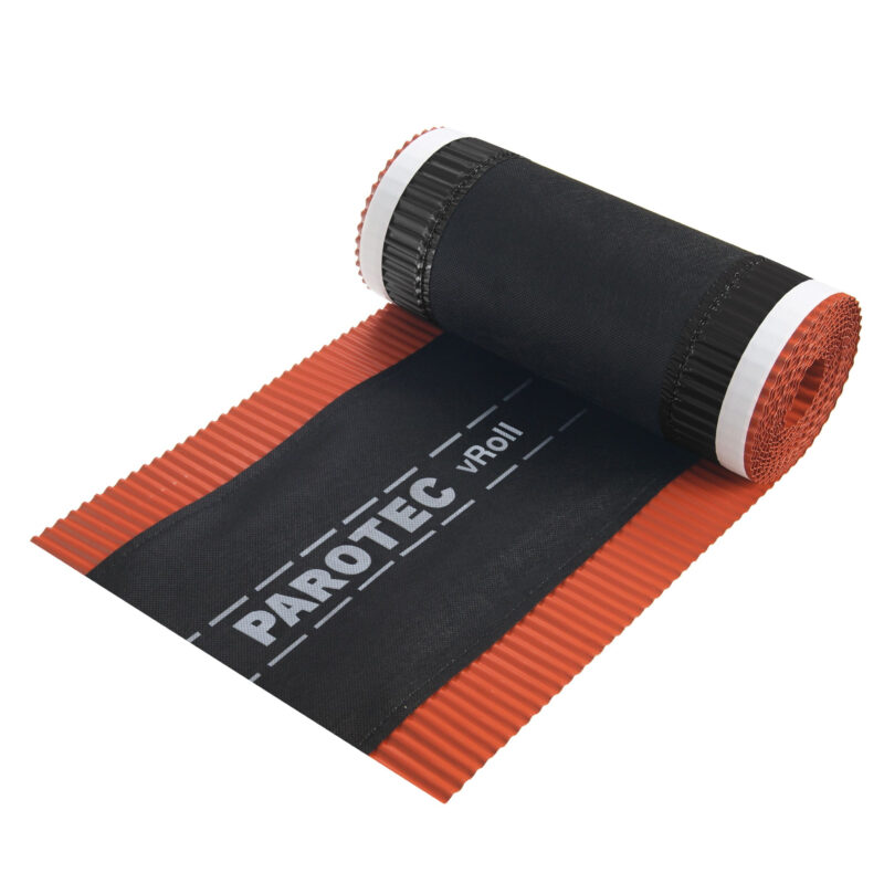 vRoll Roof Ridge Ventilation Roll – Universal Dry Ridge Sealing Tape Roll