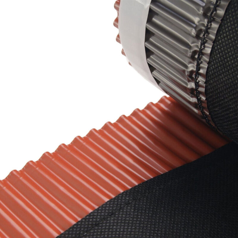 vRoll Roof Ridge Ventilation Roll – Universal Dry Ridge Sealing Tape Roll