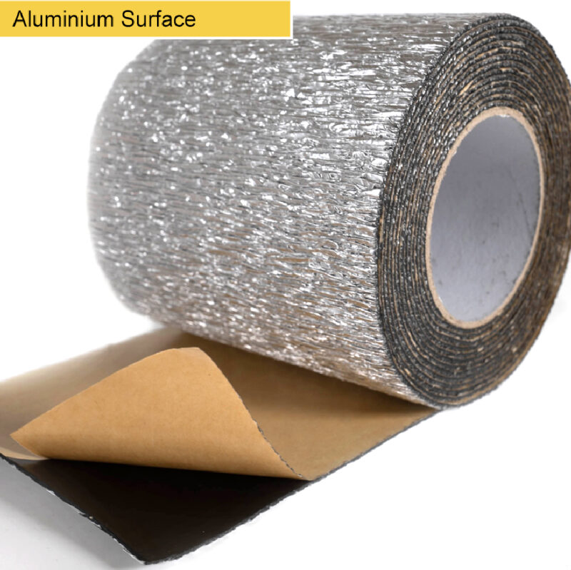 FlexiBand® Premium Flexible Butyl Sealing Tape – 1.5mm Thick | Ultra-Mouldable Waterproof Sealant for Pipes, Roofs & Irregular Surfaces