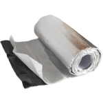 EcoTherm Aluminium Heat Reflecting Self-Adhesive Butyl Mat – Advanced Thermal & Acoustic Insulation - Sound Proofing