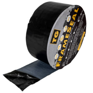 FrameSeal® - Decking Joist Butyl Tape - Decking Wooden Subframe Rot Protection - 65mm x 15m