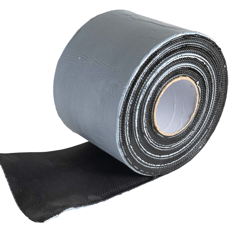 NextLead Reinforced Butyl Wall Flashing Tape – Premium Flexible Lead Alternative Flashband