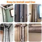 EcoTherm Aluminium Heat Reflecting Self-Adhesive Butyl Mat – Advanced Thermal & Acoustic Insulation - Sound Proofing