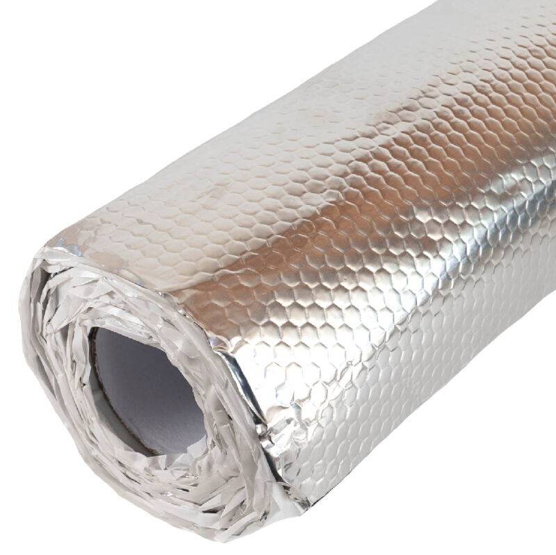 EcoTherm Aluminium Heat Reflecting Self-Adhesive Butyl Mat – Advanced Thermal & Acoustic Insulation - Sound Proofing