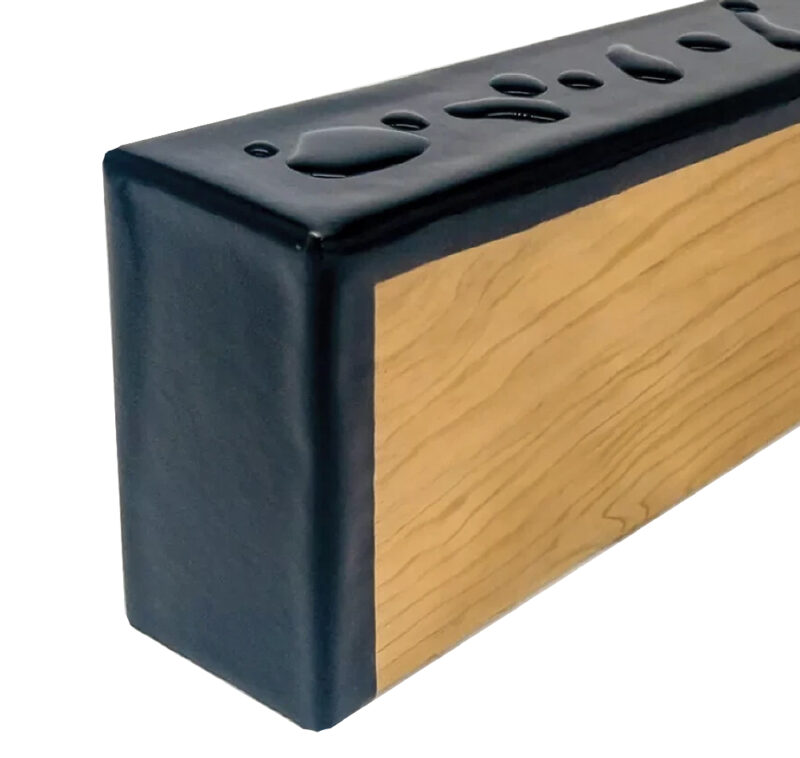 FrameSeal® - Decking Joist Butyl Tape - Decking Wooden Subframe Rot Protection - 65mm x 15m