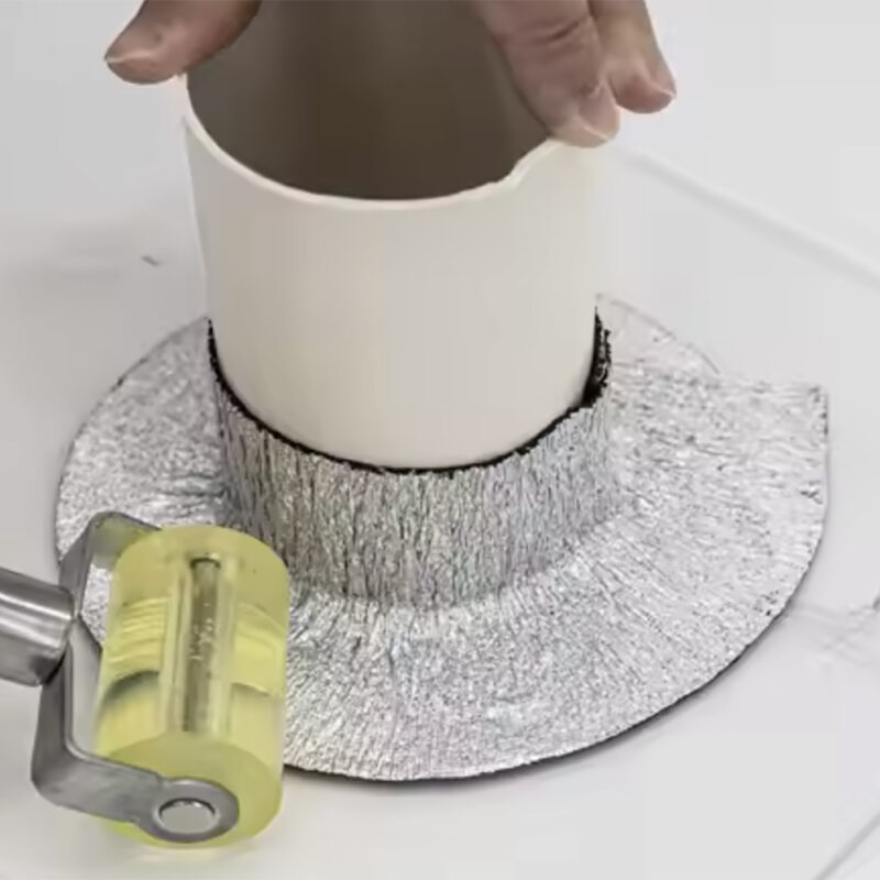 FlexiBand® Premium Flexible Butyl Sealing Tape – 1.5mm Thick | Ultra-Mouldable Waterproof Sealant for Pipes, Roofs & Irregular Surfaces