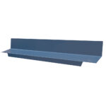 Anthracite Grey Wall Flashing for EZ Glaze Polycarbonate Roofing Sheets
