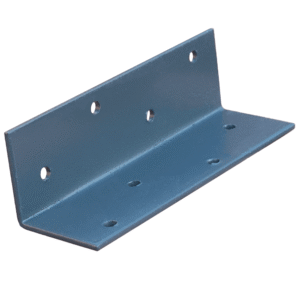 Heavy Duty Galvanised Anthracite Grey Angle Bracket Corner Brace Connector – 2mm Steel