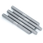 Zinc Galvanised Double End Threaded Stud Bolts – Metric Threaded Connecting Rods
