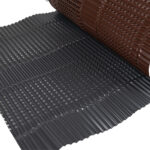 Aluminium Roof Ridge Ventilation Tape Roll – Universal Dry Ridge Sealing System Anthracite Grey