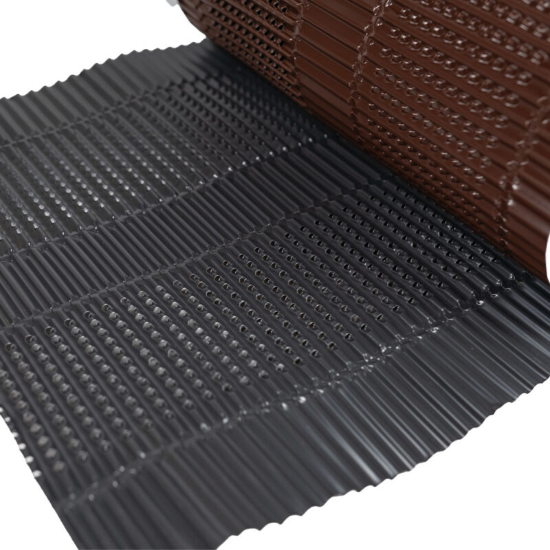 Aluminium Roof Ridge Ventilation Tape Roll – Universal Dry Ridge Sealing System Anthracite Grey