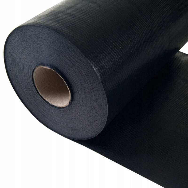 AlphaShield Damp Proof Course (DPC) Membrane – Heavy-Duty Polyethylene Foundation Moisture Barrier