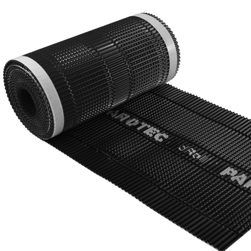 Aluminium Roof Ridge Ventilation Tape Roll – Universal Dry Ridge Sealing System