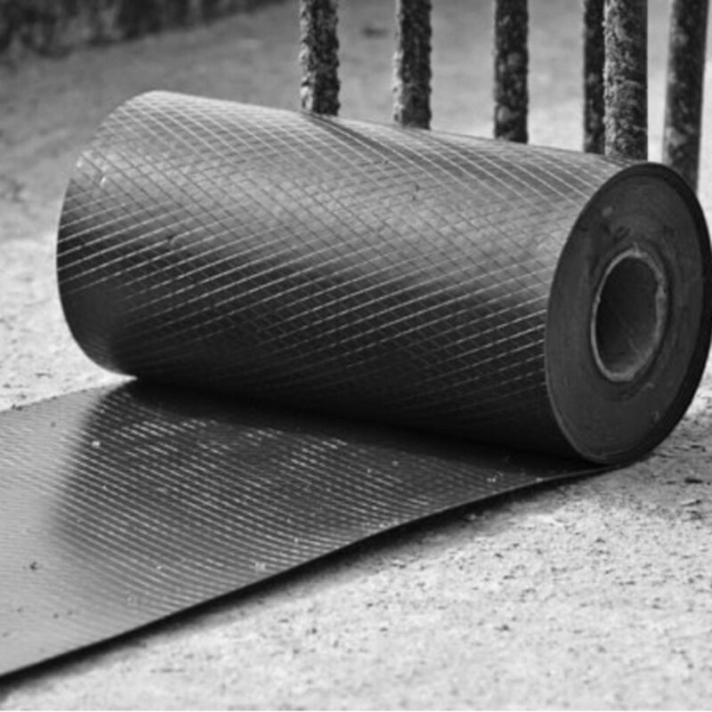 AlphaShield Damp Proof Course (DPC) Membrane – Heavy-Duty Polyethylene Foundation Moisture Barrier