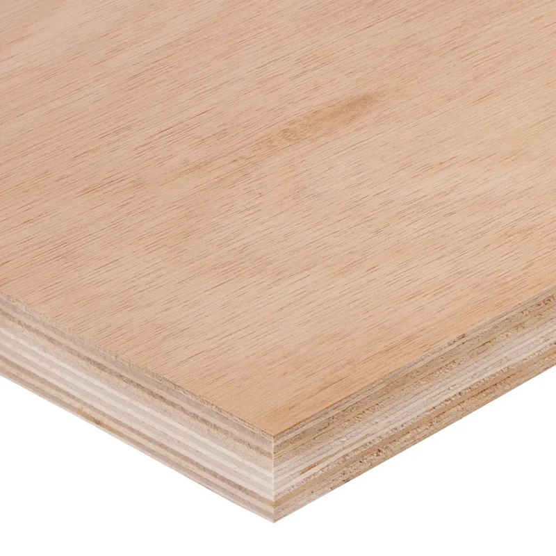 25mm Structural Hardwood Plywood External Grade B/BB CE4 2440 x 1220mm