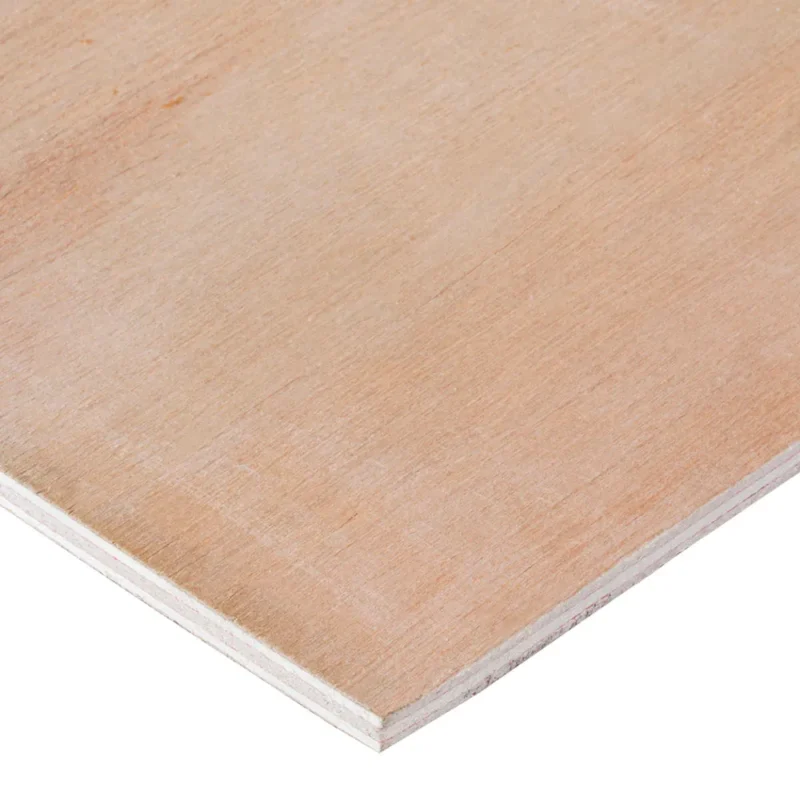 5.5mm Structural Hardwood Plywood External Grade B/BB CE4 – 2440 x 1220mm