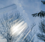 GrecaPlex® Clear Polycarbonate Corrugated Roofing Panels – Transparent Roofing Sheets for Pergolas, Sheds, Carports & Canopies - UV Protected