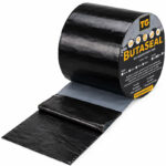 ButaSeal Single-Sided Black Butyl Sealing Tape – Multi-Purpose