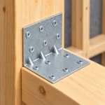 Heavy Duty Galvanised Reinforced Angle Brackets